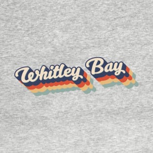 70's Retro Whitley Bay T-Shirt